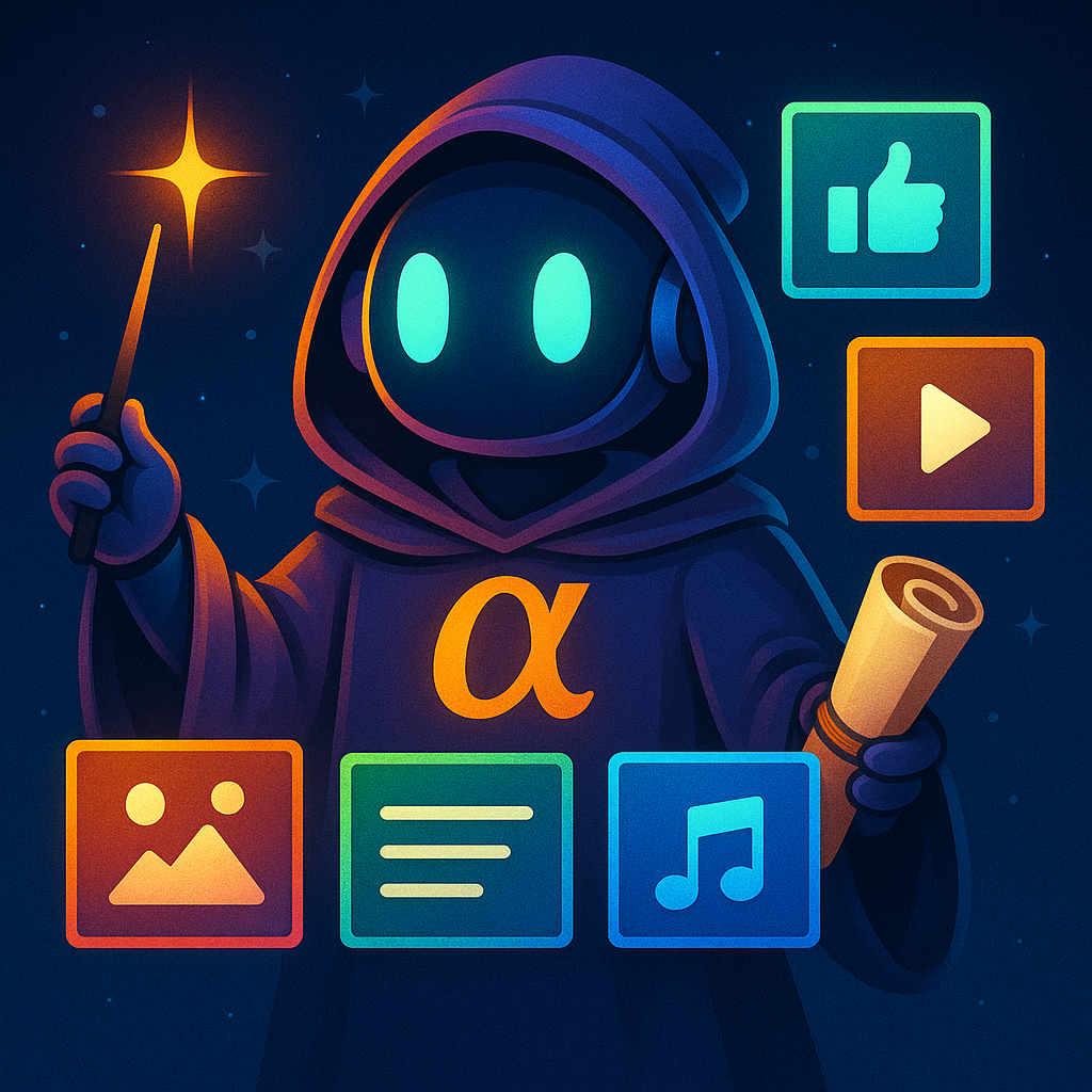 Alpha Signal Curator