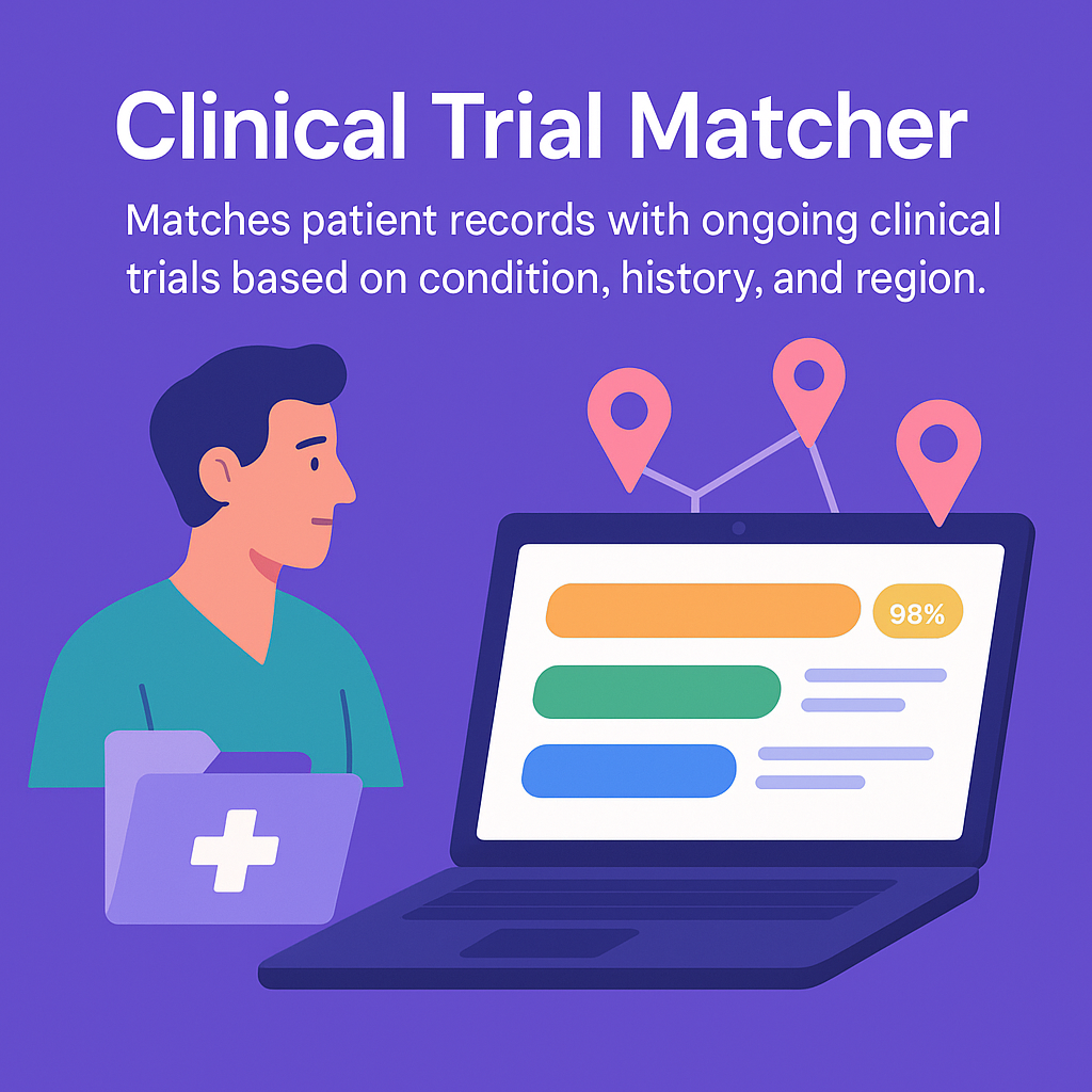 Clinical Trial Matcher
