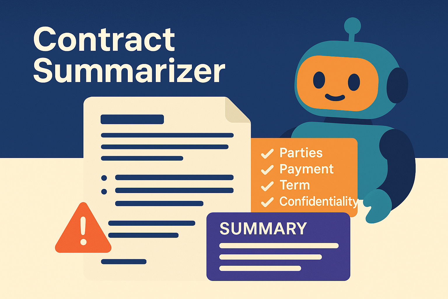 Contract Summarizer