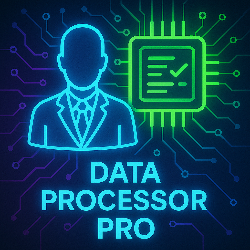 Data Processor Pro