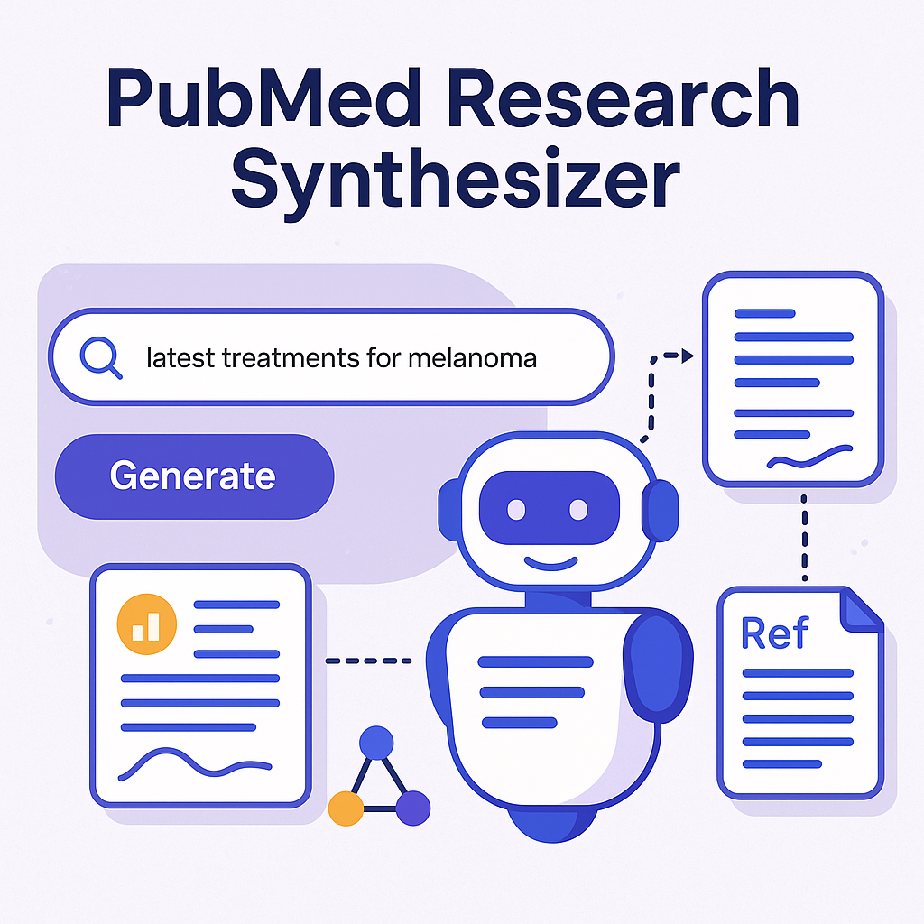 PubMed Research Synthesizer